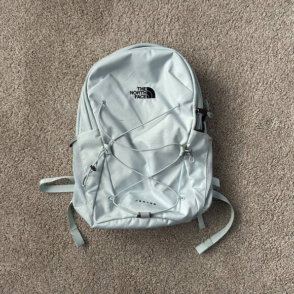 the north face ice blue jester backpack ❄️ - Picture 1 of 16